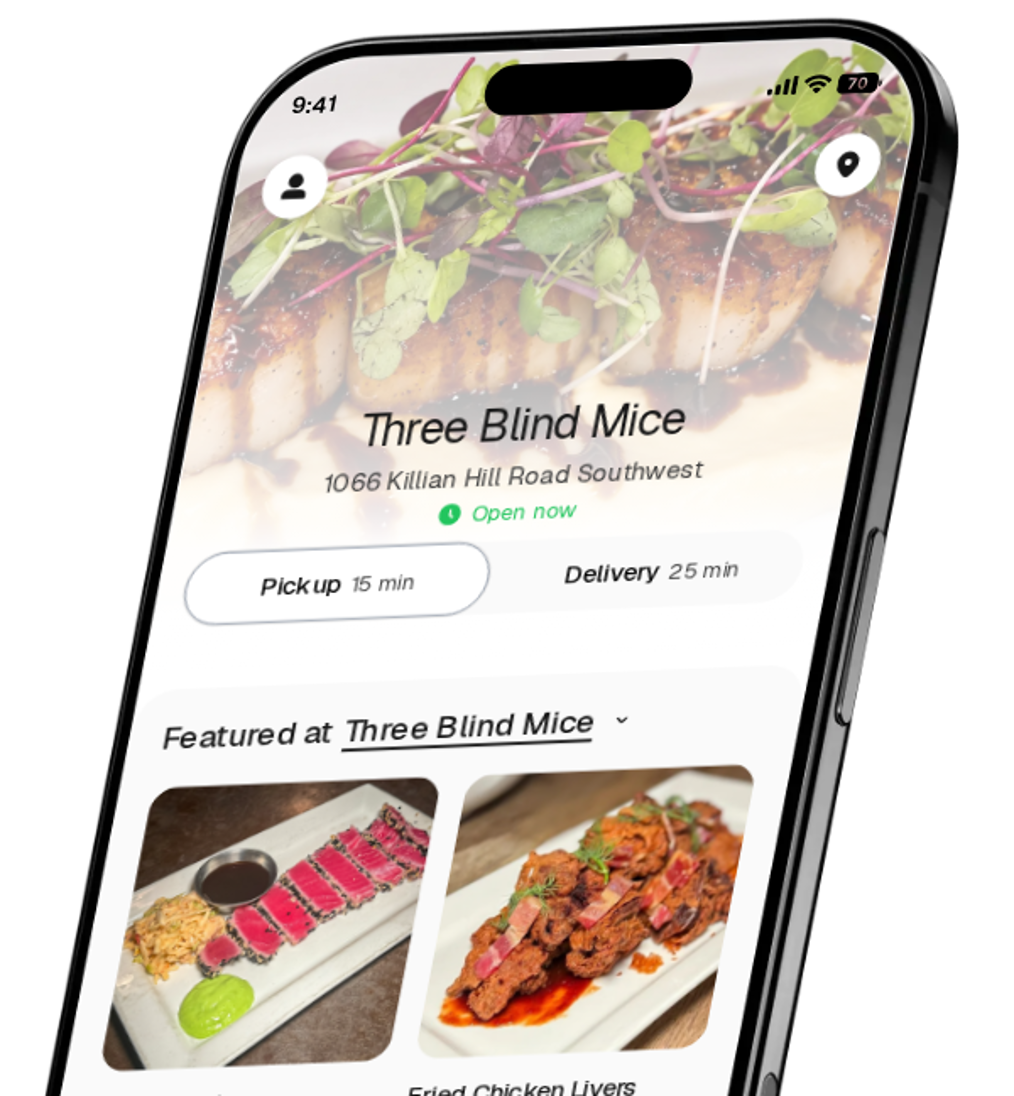 Three Blind Mice app preview
