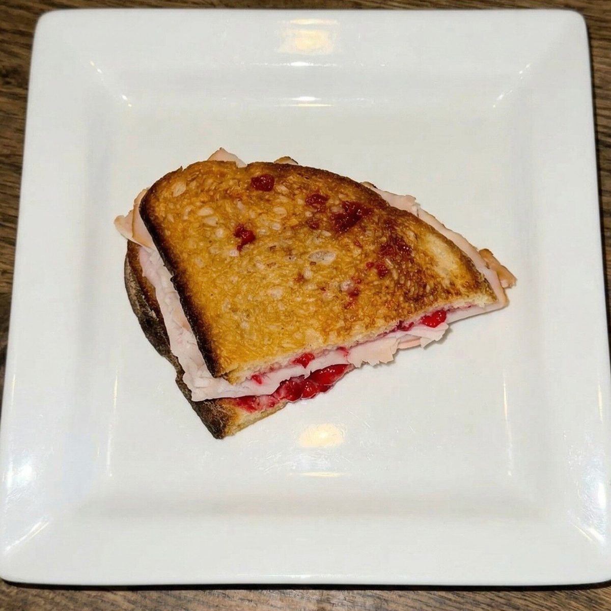Turkey and Brie Panini