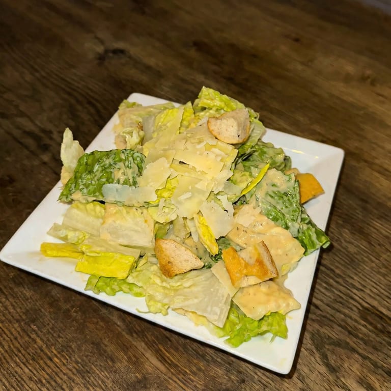 Delicious Caesar Salad Awaits