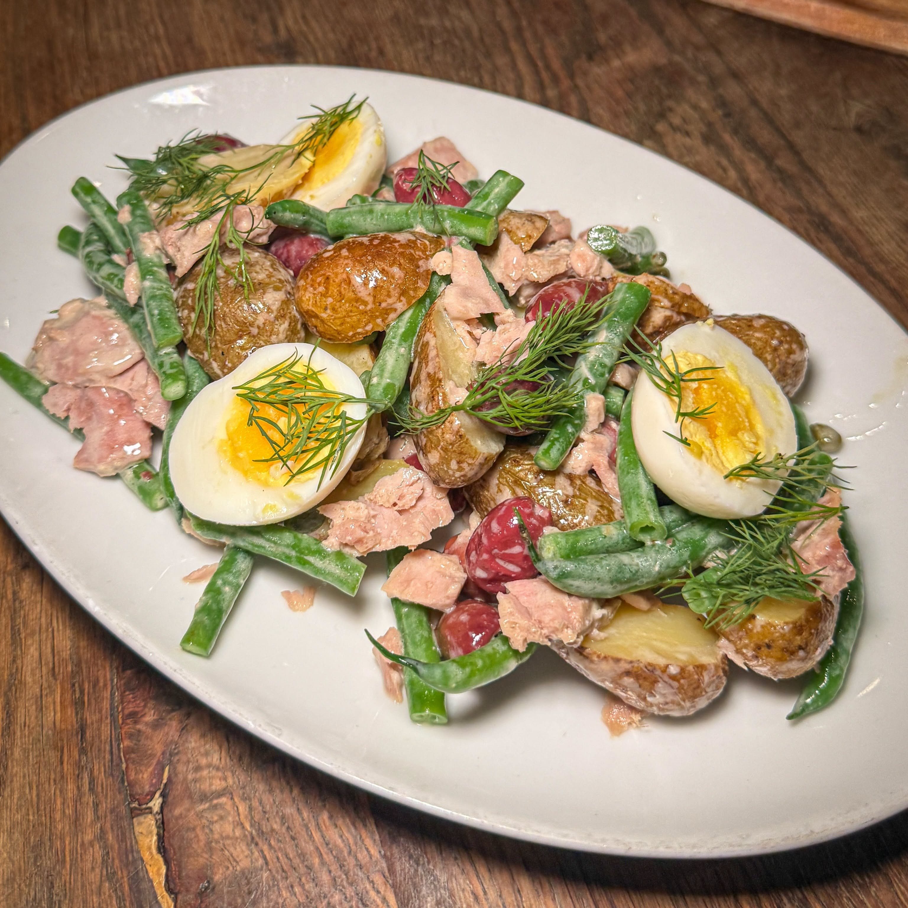 Nicoise Salad w/ Tuna.