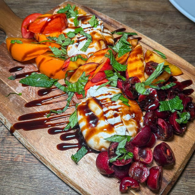 Burrata Board.