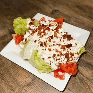 Full Iceberg Wedge Salad