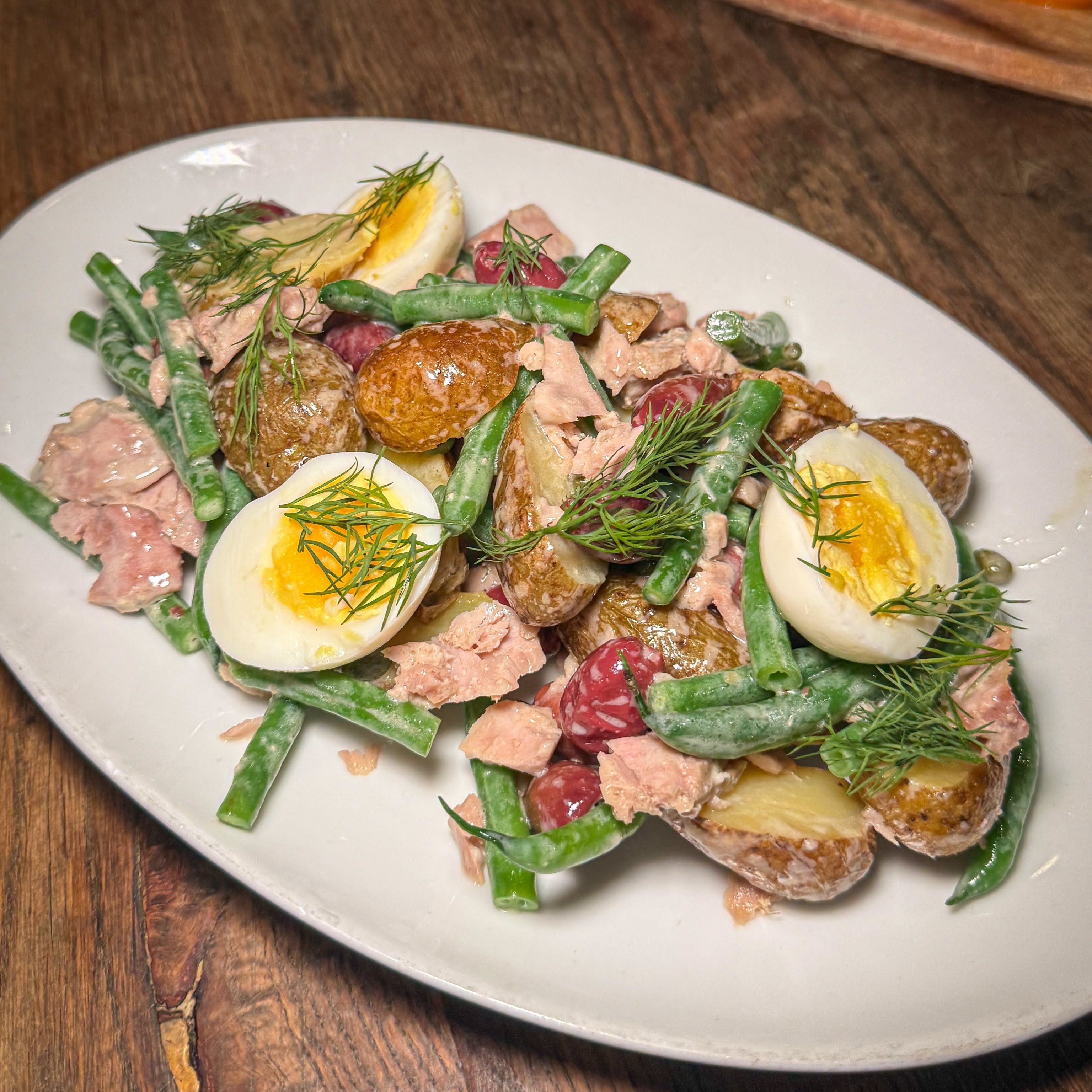 Nicoise Salad (NO TUNA).