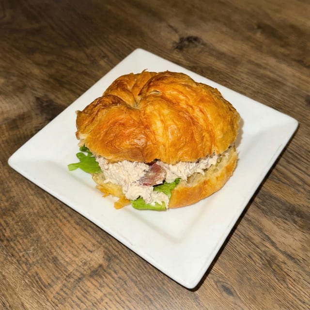 Southern Chicken Salad Sandwich.