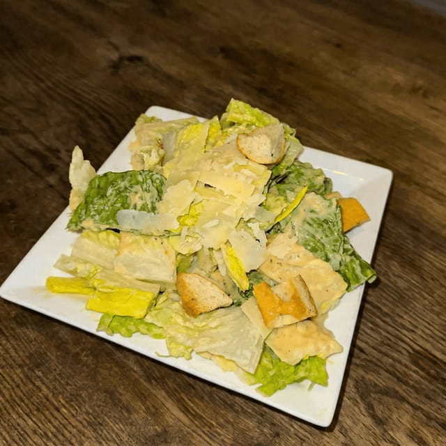 Full Caesar Salad.
