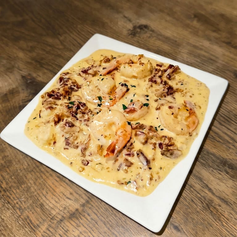 Delicious Shrimp and Grits