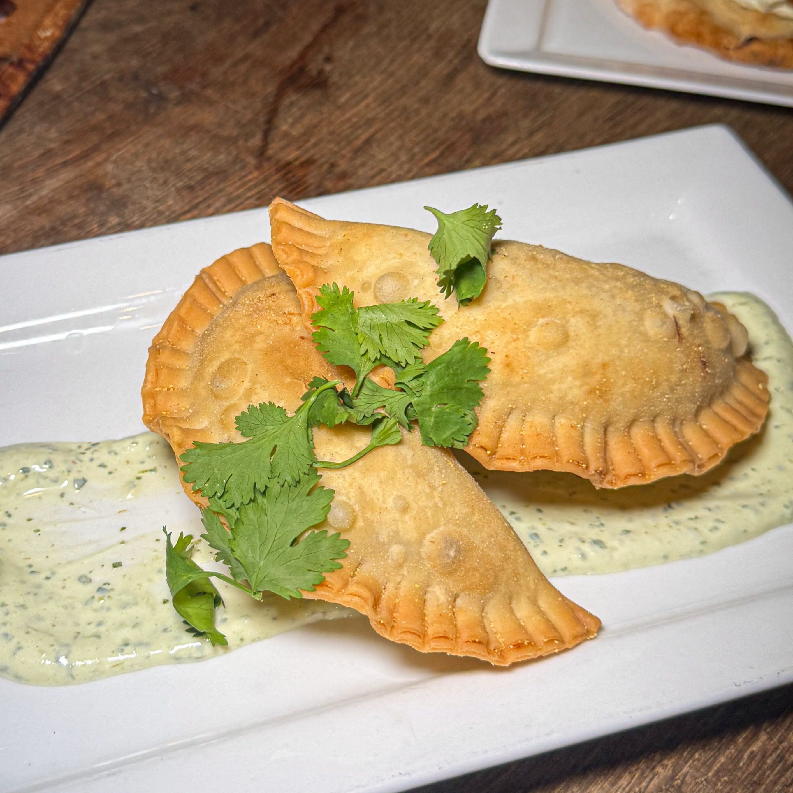 Beef Brisket Empanadas.