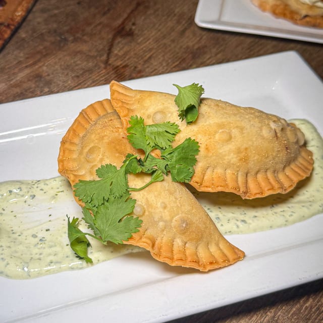 Beef Brisket Empanadas.