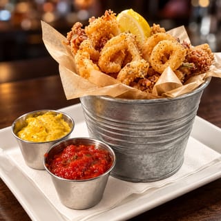 Flash-Fried Calamari