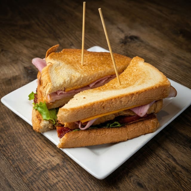 Classic Club Sandwich.