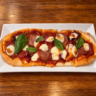 Italian Meat Flatbread