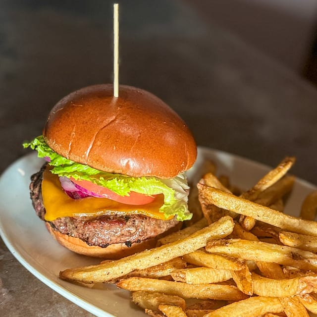 TBM Cheeseburger.