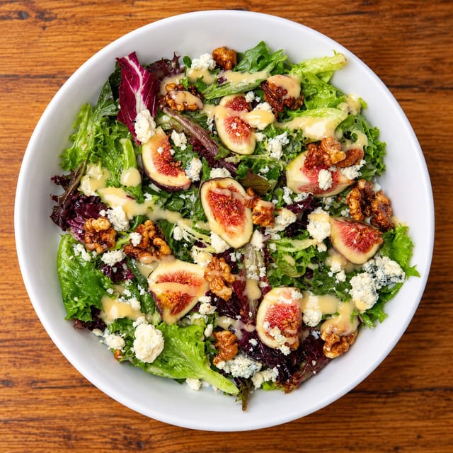 Fig and Walnut Harvest Salad.