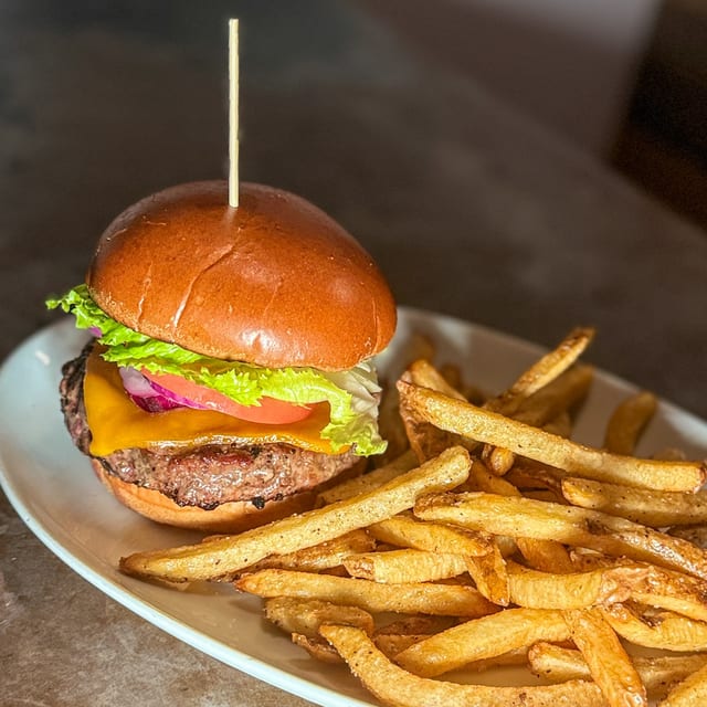 TBM Cheeseburger.