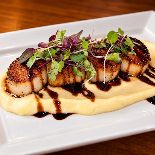 Hokkaido Sea Scallops.