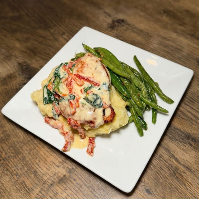 Tuscan Chicken.