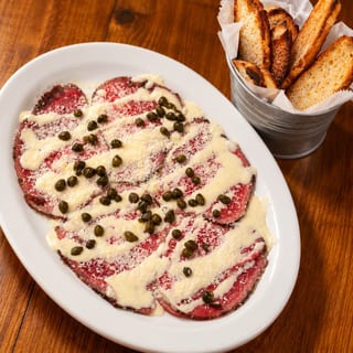 Snake River Wagyu Carpaccio