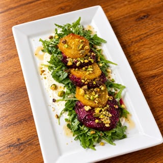 Golden and Ruby Beet Salad