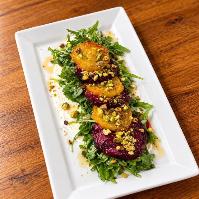Golden and Ruby Beet Salad.