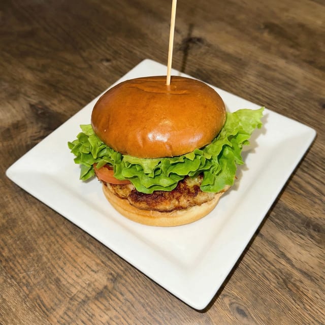Crabcake Sandwich.