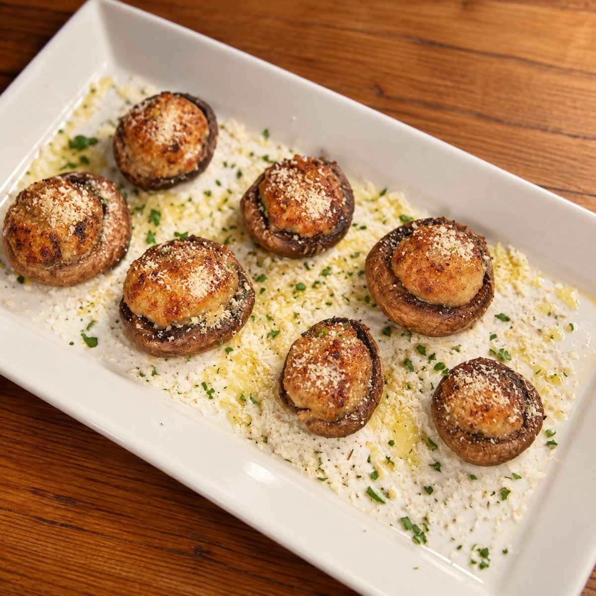 Stuffed Mushrooms