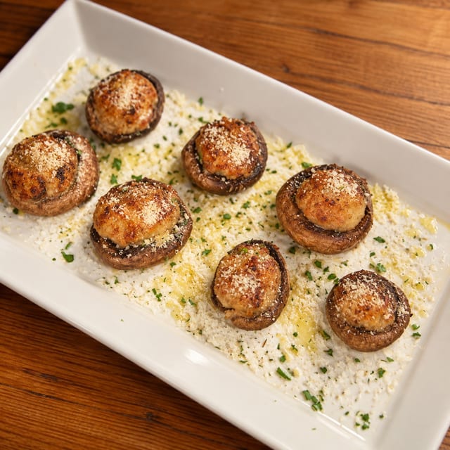 Stuffed Mushrooms.