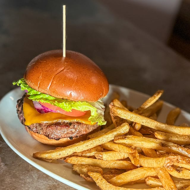 TBM Cheeseburger.