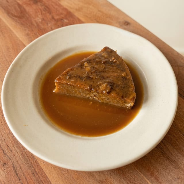 Sticky Toffee Pudding.