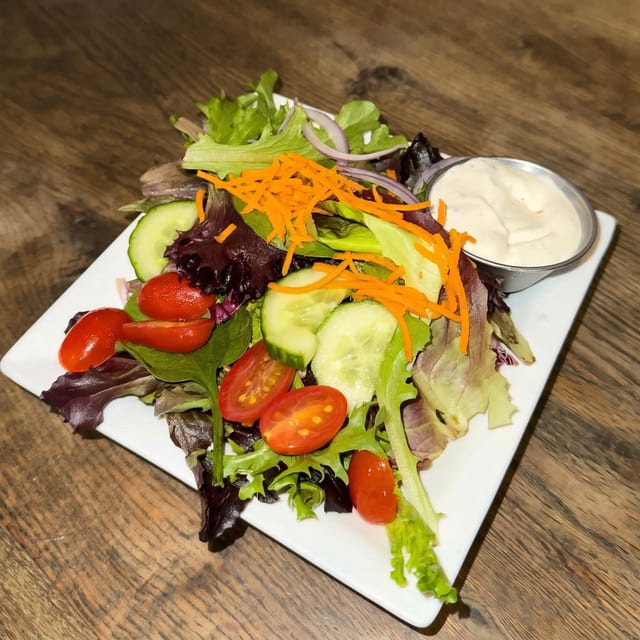 Half House Greens Salad.