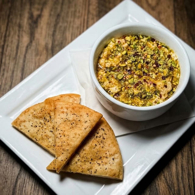Pistachio Feta Dip.