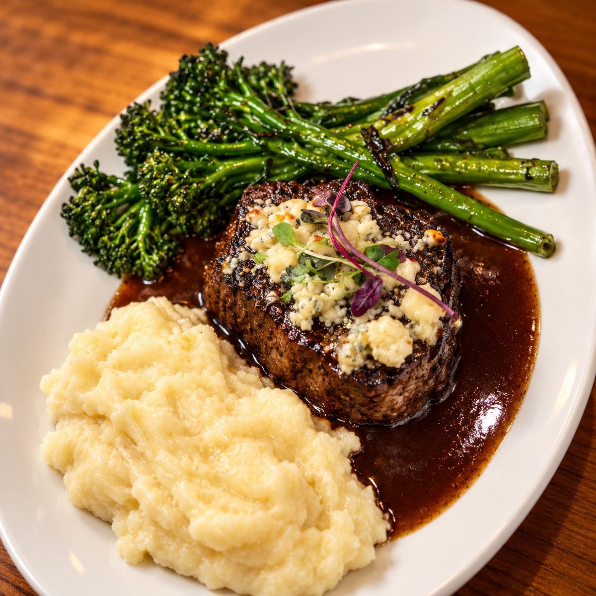 Filet Oscar Bleu